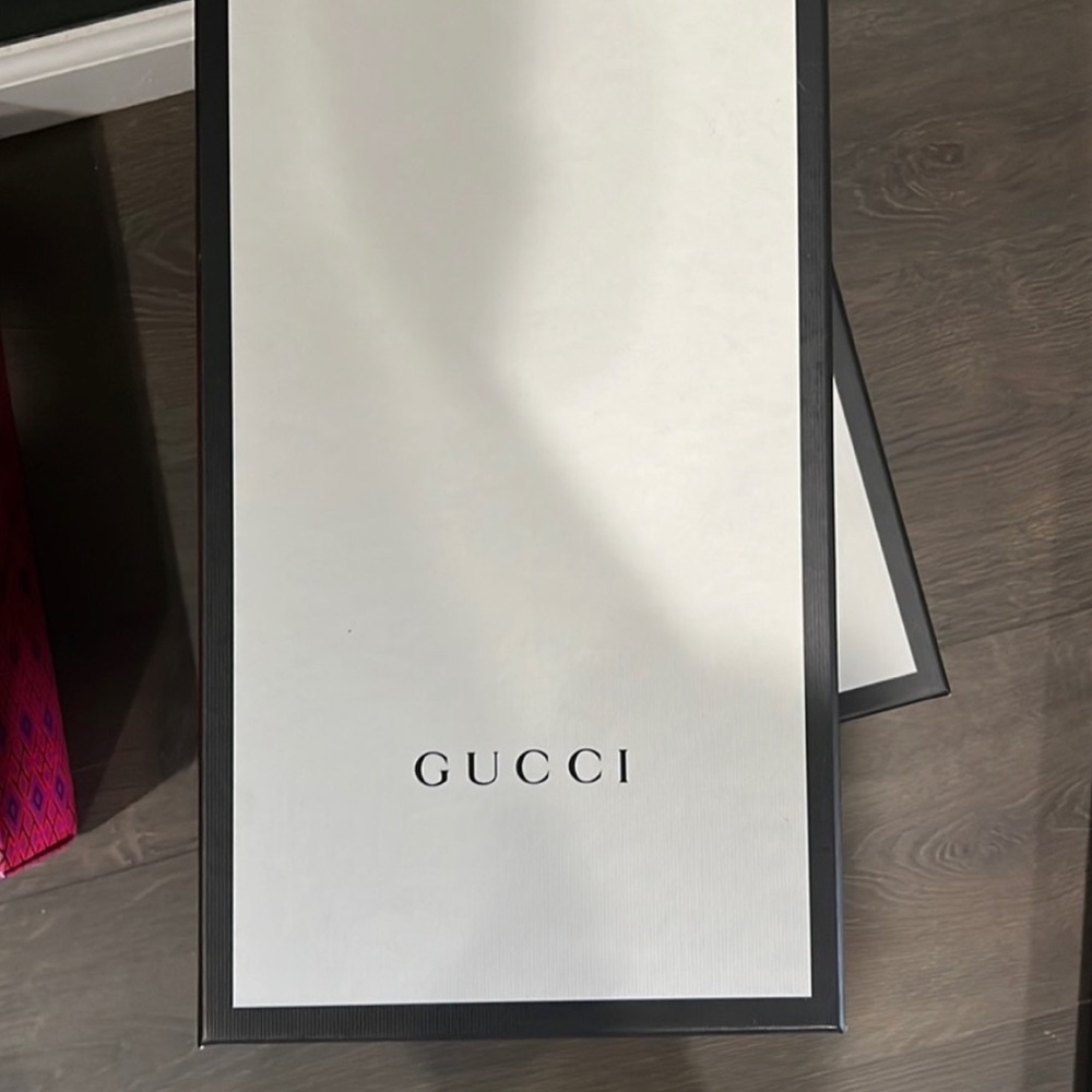 2 Gucci Boxes